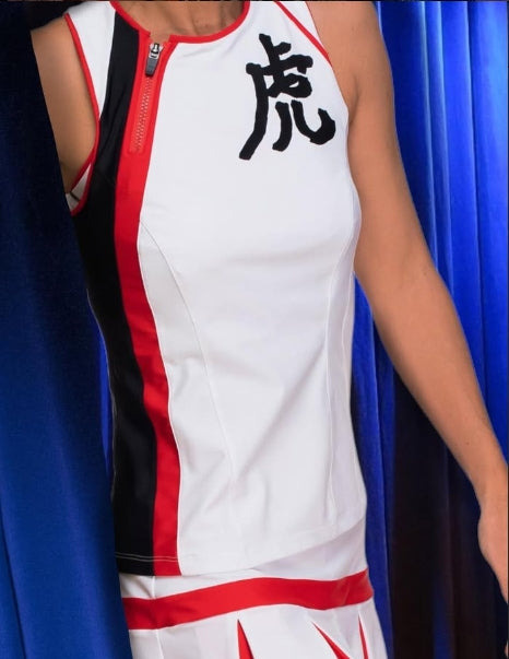 CAMISETA BLANCA SIN MANGAS JAPAN