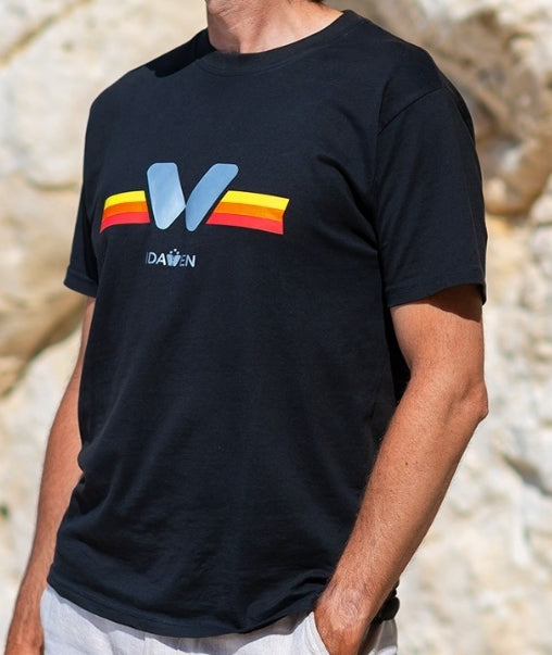 CAMISETA DE MANGA CORTA NEGRA HOMBRE