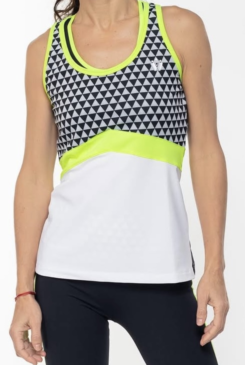 CAMISETA DE ASAS BLANCA