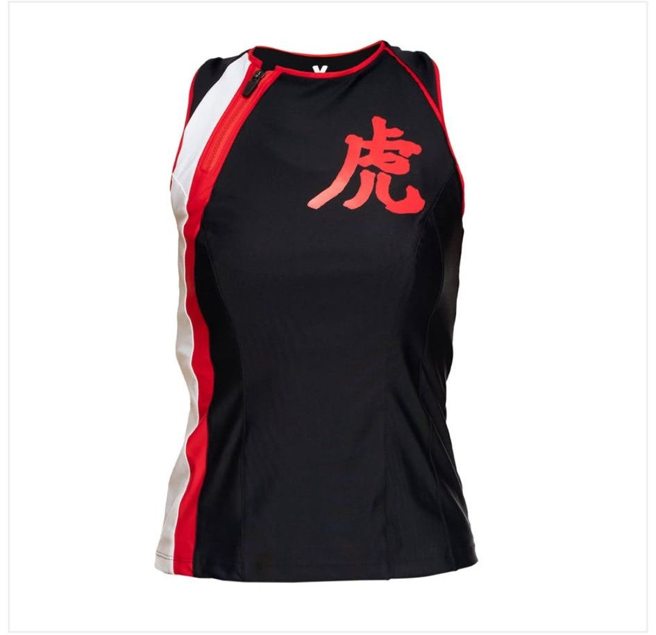 CAMISETA NEGRA SIN MANGAS JAPAN