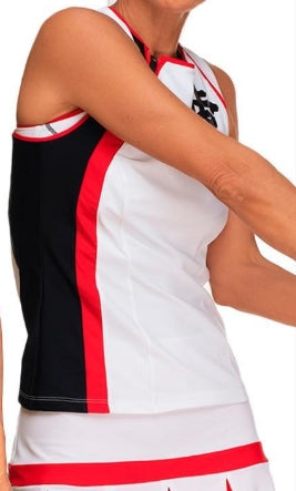 CAMISETA BLANCA SIN MANGAS JAPAN