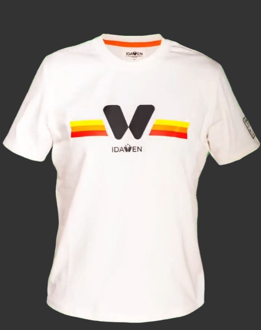 CAMISETA DE MANGA CORTA BEIGE HOMBRE