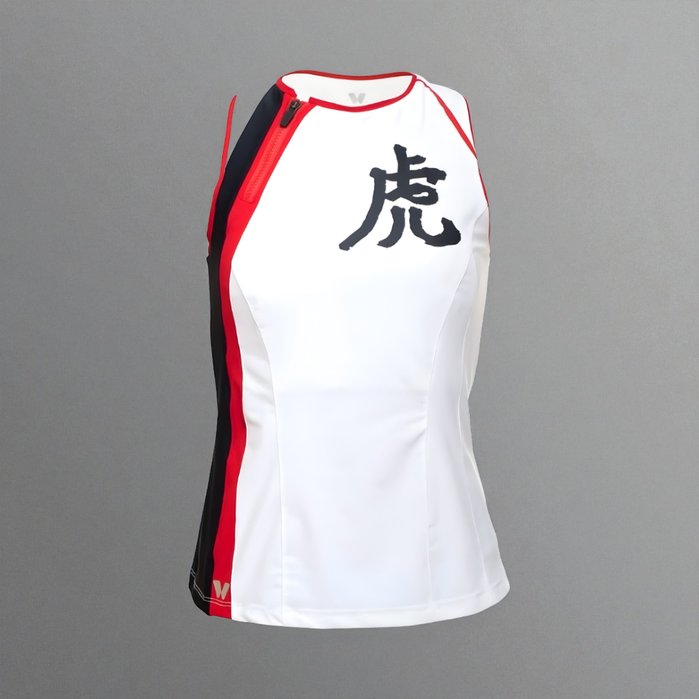 CAMISETA BLANCA SIN MANGAS JAPAN