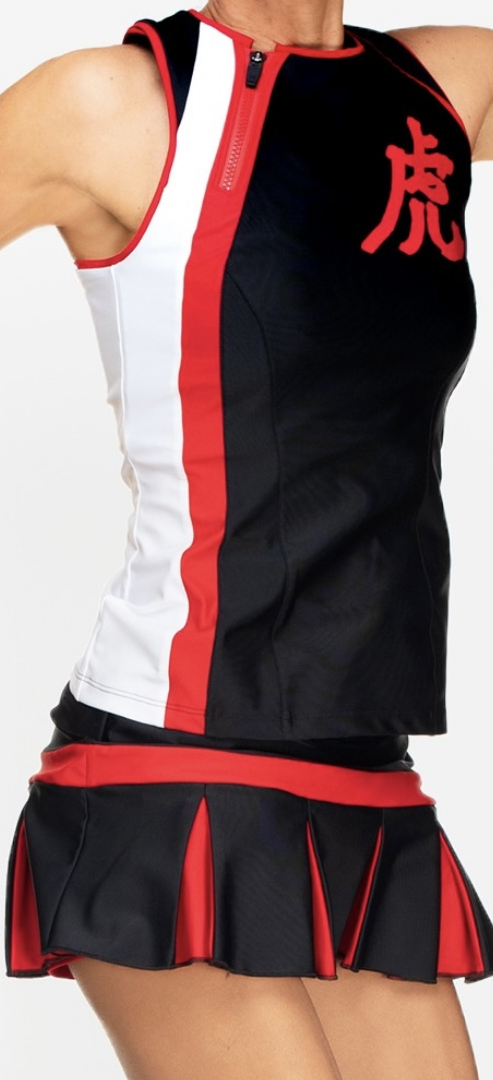CAMISETA NEGRA SIN MANGAS JAPAN