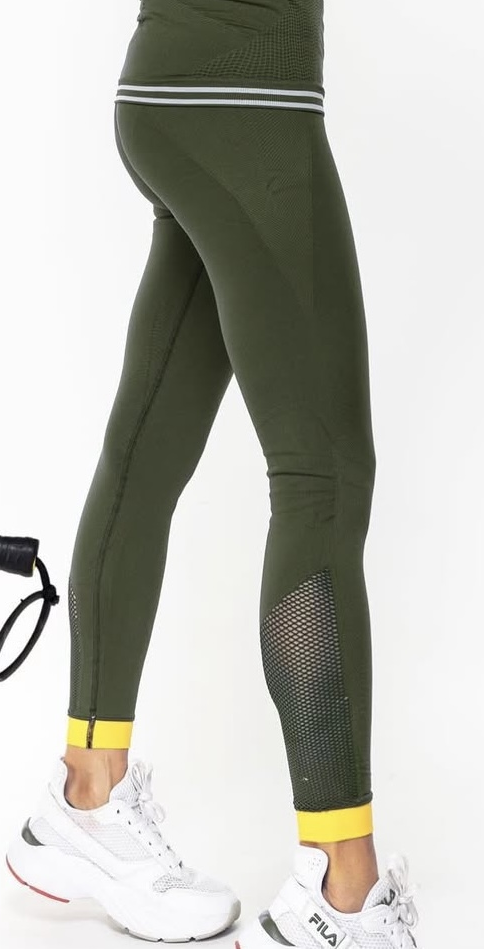 LEGGING VERDE