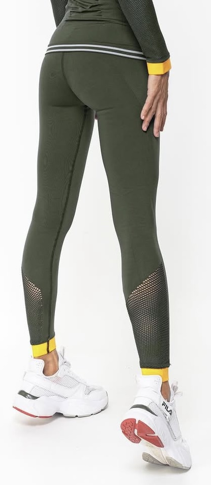 LEGGING VERDE