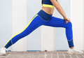 LEGGING AZUL CLARO
